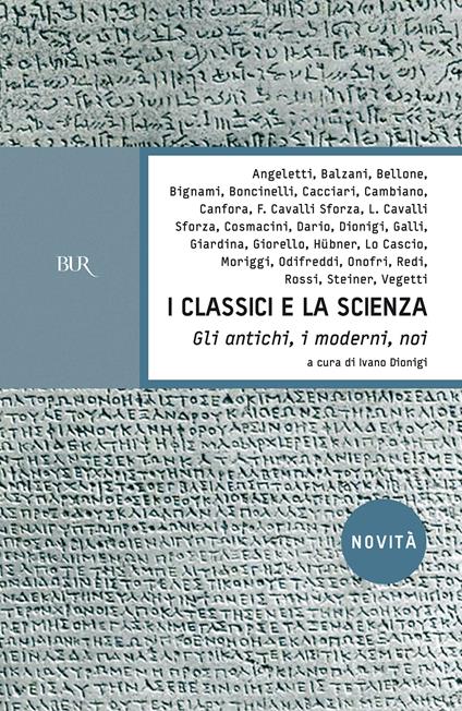 I classici e la Scienza - AA.VV. - ebook