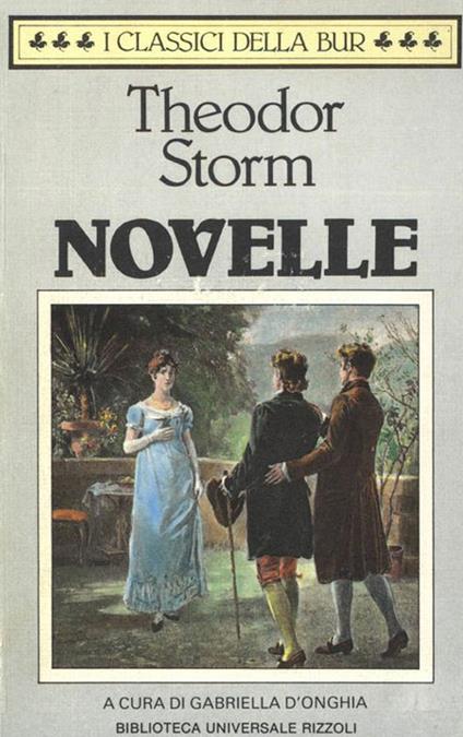 Novelle - H. Theodor Storm - ebook
