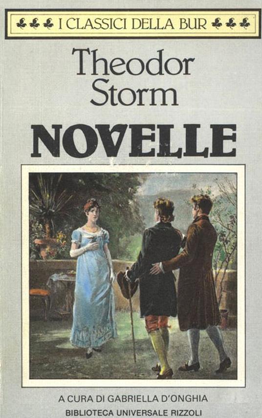 Novelle - H. Theodor Storm - ebook