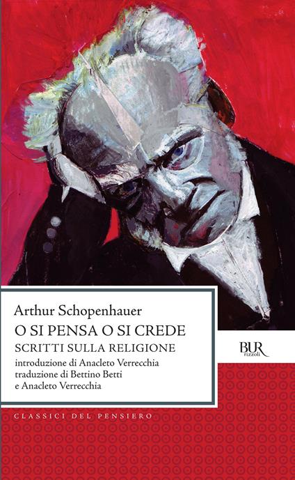 O si pensa o si crede - Arthur Schopenhauer - ebook