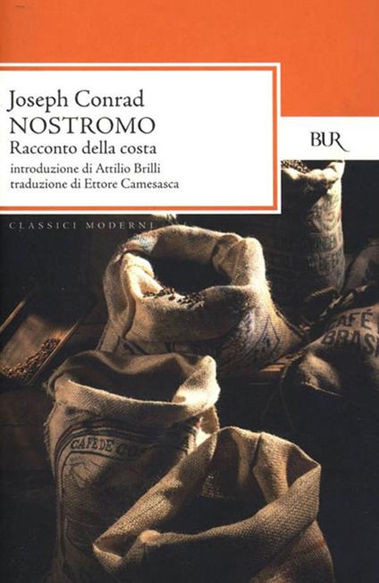 Nostromo - Joseph Conrad - ebook