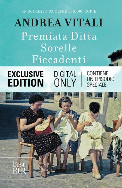 Premiata ditta Sorelle Ficcadenti - Andrea Vitali - ebook