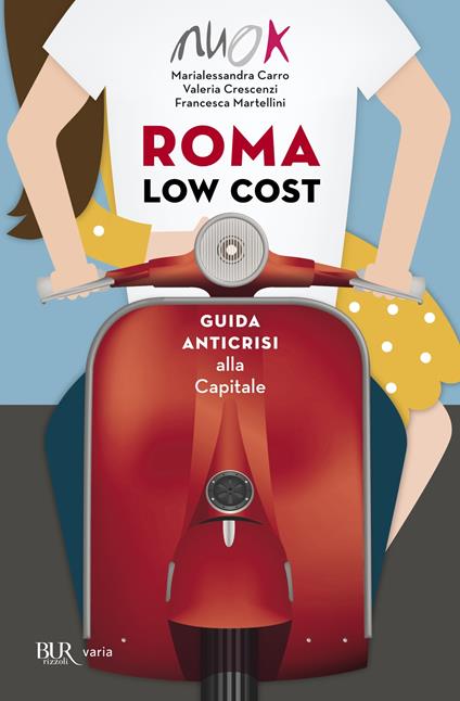 Roma low cost - Marialessandra Carro,Valeria Crescenzi - ebook