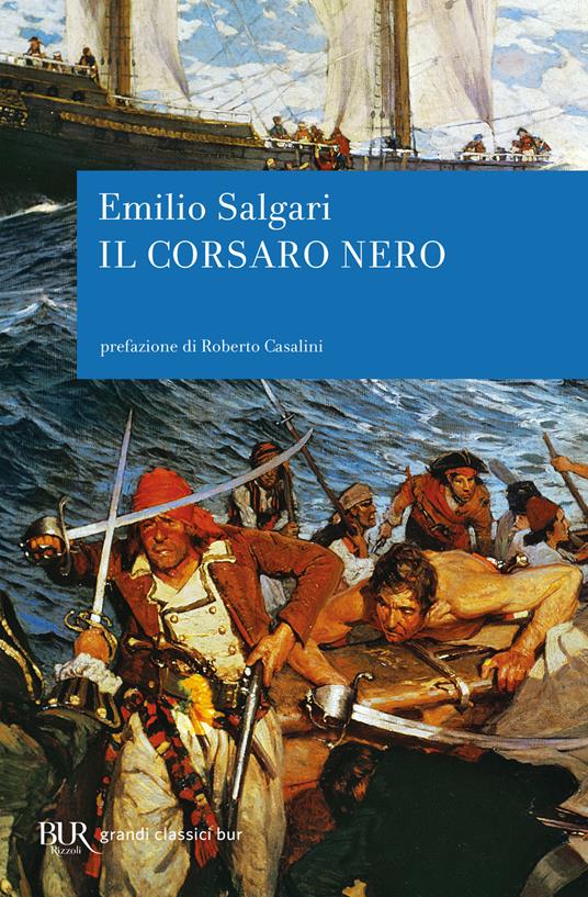 Il Corsaro Nero - Emilio Salgari,G. Gamba - ebook