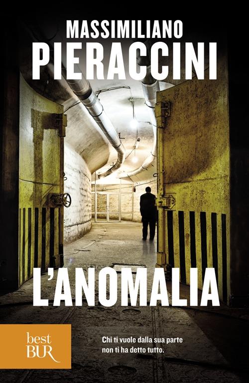 L'anomalia - Massimiliano Pieraccini - ebook