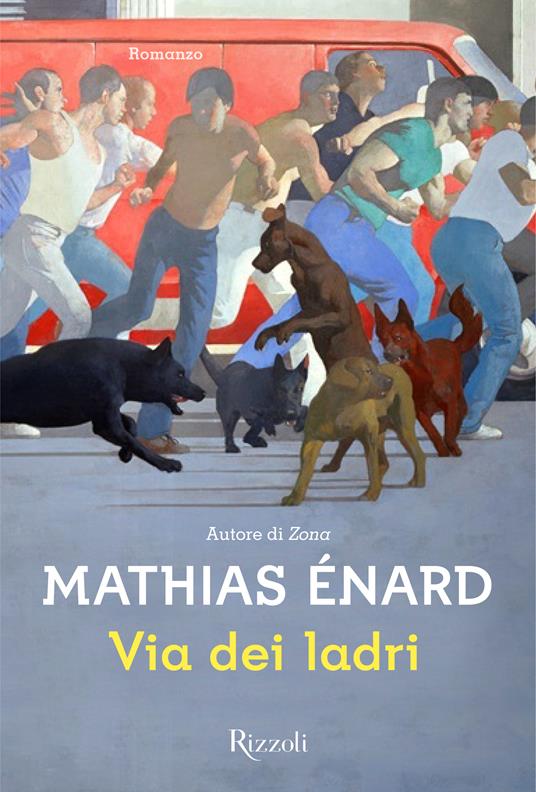 Via dei ladri - Mathias nard - ebook