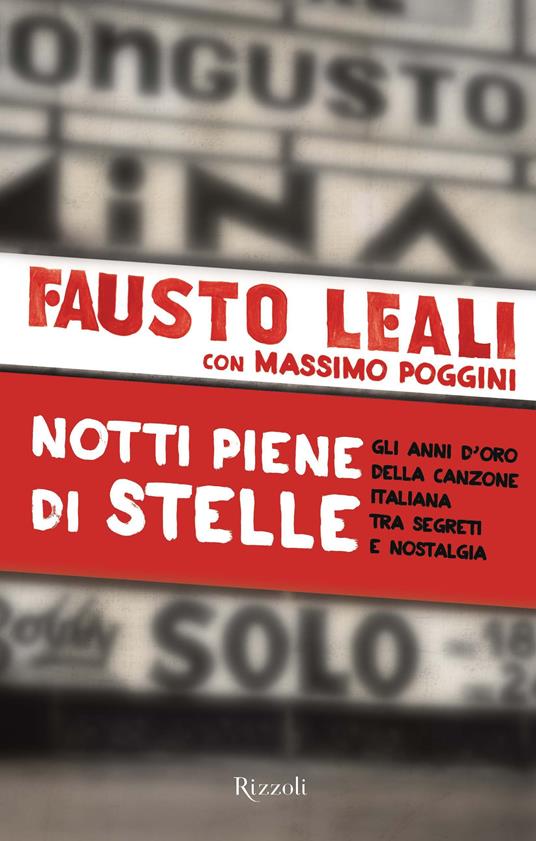 Notti piene di stelle - Fausto Leali,Massimo Poggini - ebook