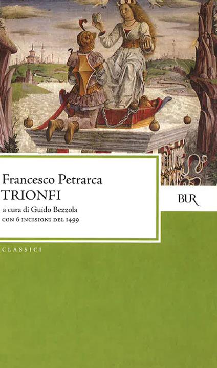 I trionfi - Francesco Petrarca - ebook