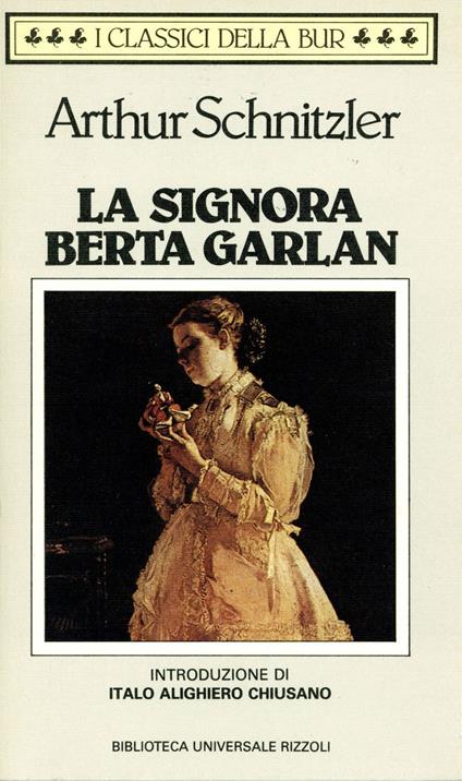 La signora Berta Garlan - Arthur Schnitzler,Lydia Magliano - ebook