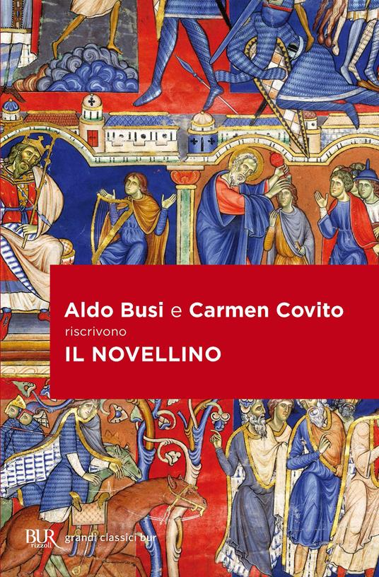 Il Novellino - Aldo Busi,Carmen Covito - ebook
