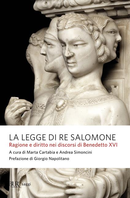 La legge di re Salomone - Marta Cartabia,Andrea Simoncini - ebook