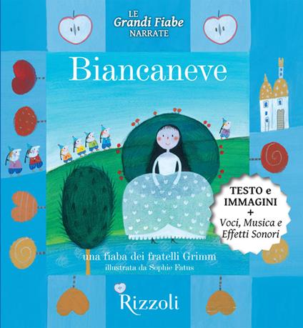 Biancaneve - Jacob Grimm,Wilhelm Grimm - ebook