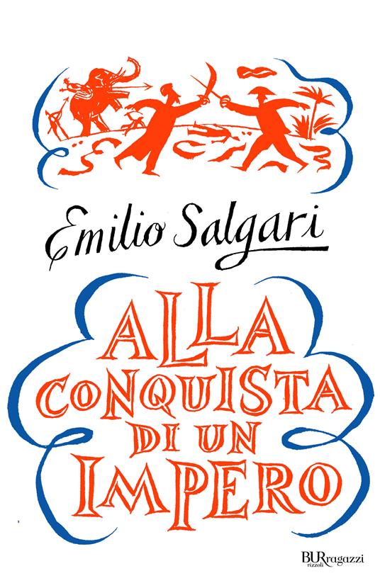 Alla conquista di un impero - Emilio Salgari - ebook