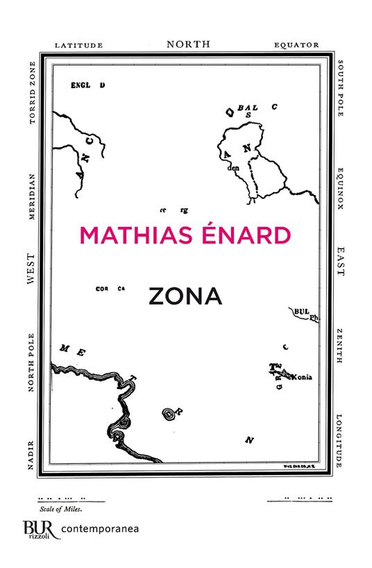 Zona - Mathias Énard,Yasmina Mélaouah - ebook