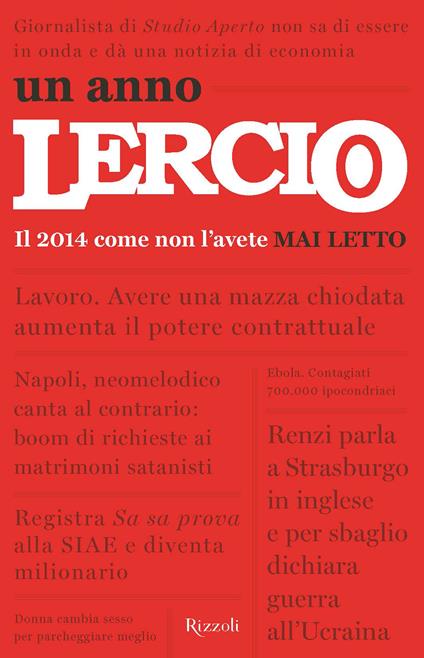 Un anno Lercio - Lercio.it - ebook