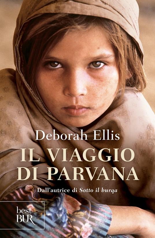 Il viaggio di Parvana - Deborah Ellis - ebook