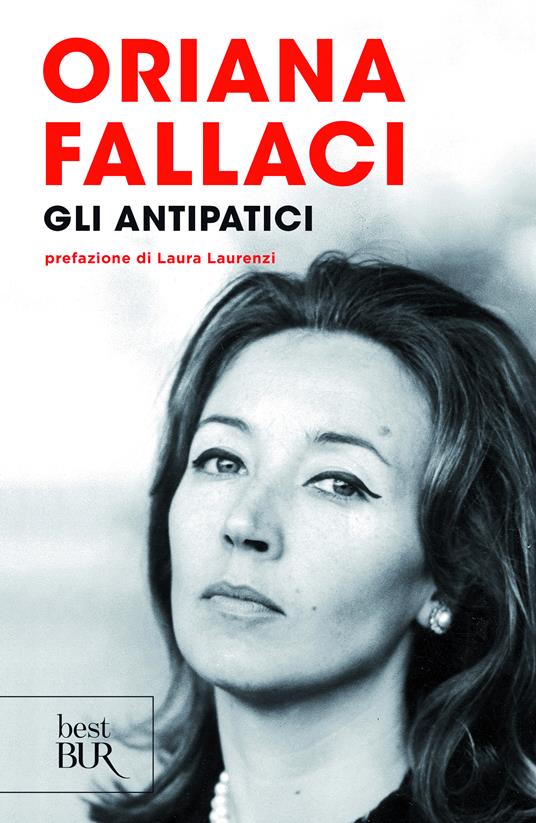 Gli antipatici - Oriana Fallaci - ebook