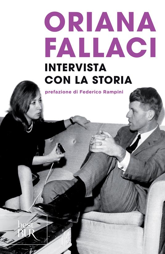 Intervista con la storia - Oriana Fallaci - ebook