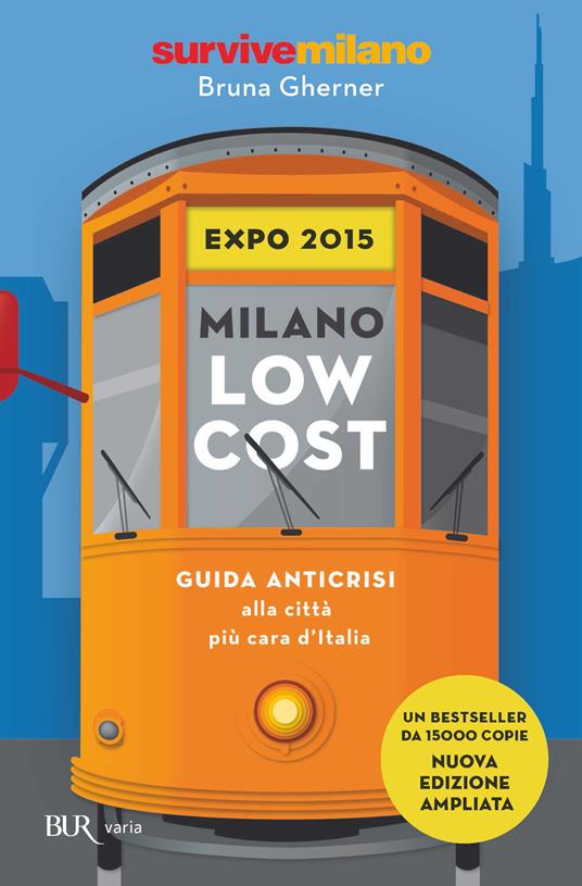 Milano low cost 2015 - Bruna Gherner - ebook