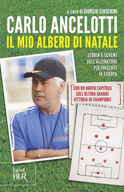 Il mio albero di Natale - Carlo Ancelotti,Giorgio Ciaschini - ebook