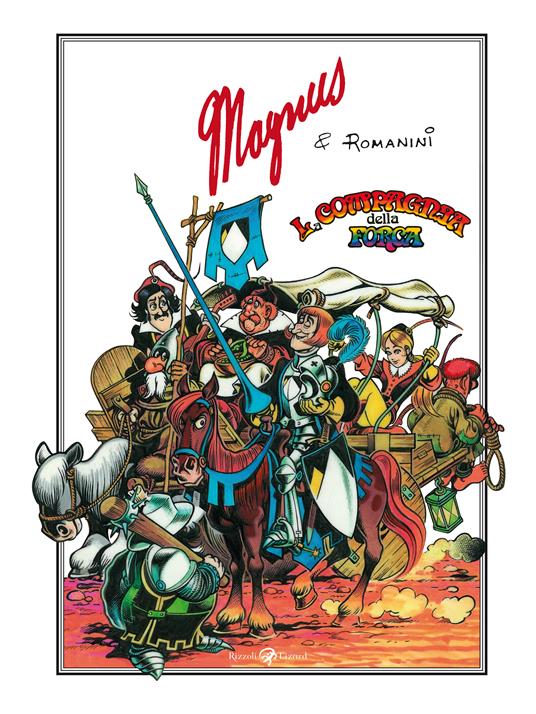 La compagnia della forca - Magnus,Giovanni Romanini - ebook