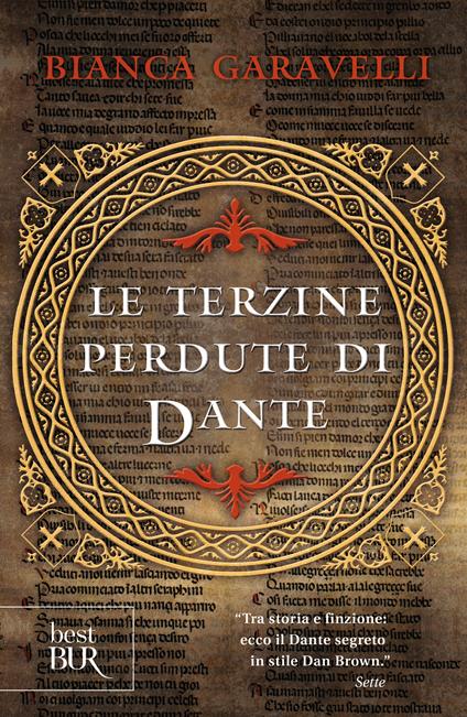 Le terzine perdute di Dante - Bianca Garavelli - ebook