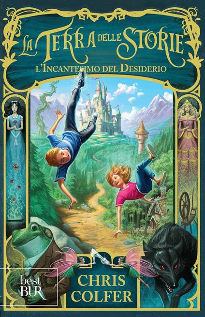 L' incantesimo del desiderio. La terra delle storie. Vol. 1 - Chris Colfer,Brandon Dorman,Emma Cappa,Tommaso Varvello - ebook