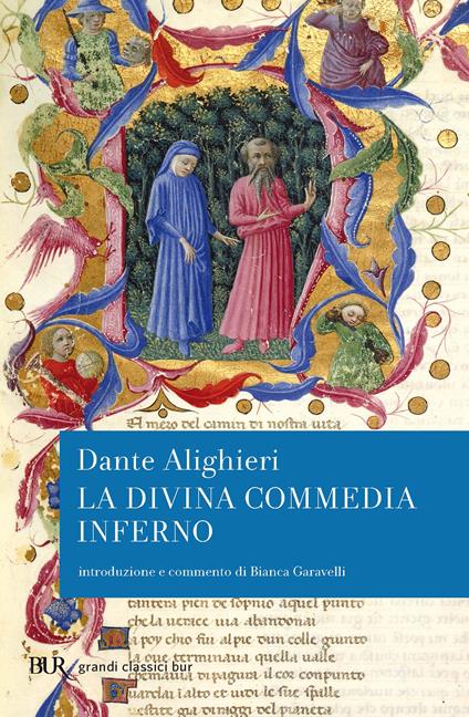 La Divina Commedia - Inferno - Dante Alighieri - ebook