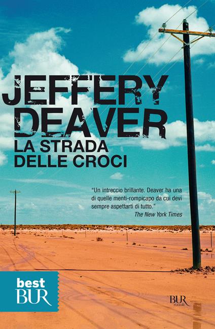 La strada delle croci - Jeffery Deaver,V. Alberti - ebook