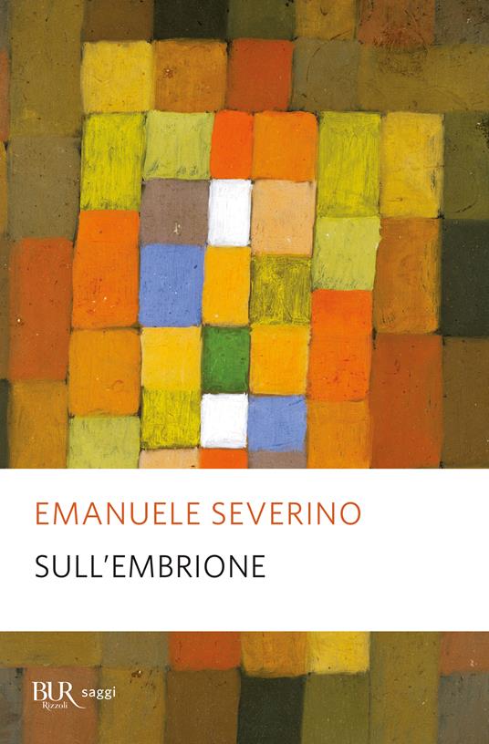 L'embrione - Emanuele Severino - ebook