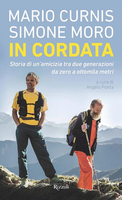 In cordata - Mario Curnis,Simone Moro - ebook