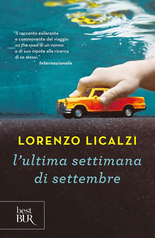 L' ultima settimana di settembre - Lorenzo Licalzi - ebook