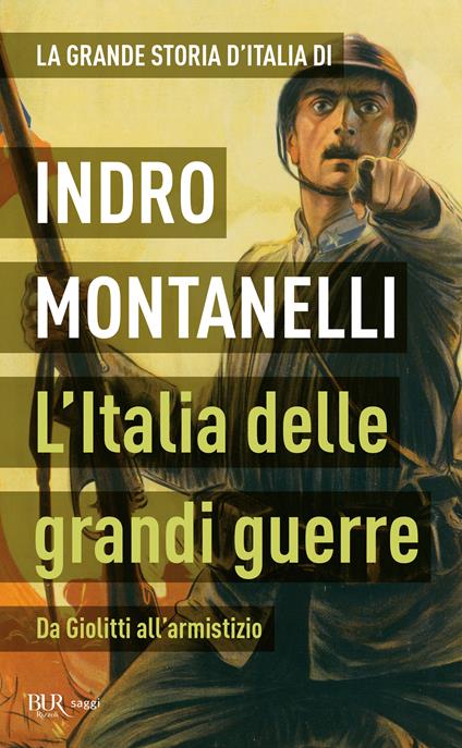 L'Italia delle grandi guerre - Indro Montanelli - ebook