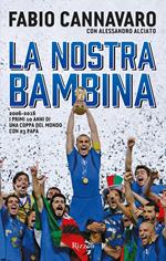 La nostra bambina. 2006-2016. I primi 10 anni di una Coppa del Mondo ccon 23 papà