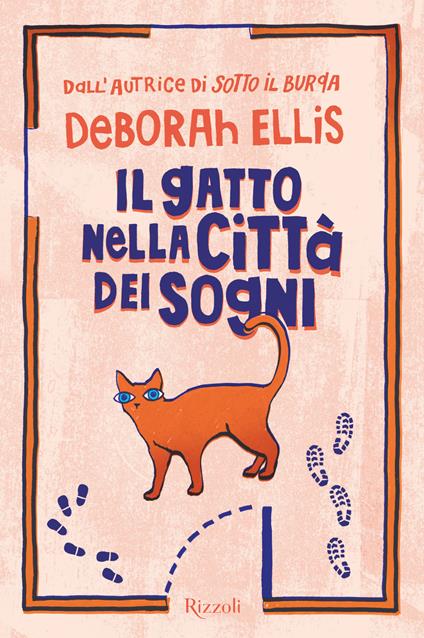 Il gatto nella città dei sogni - Deborah Ellis,M. Pace - ebook
