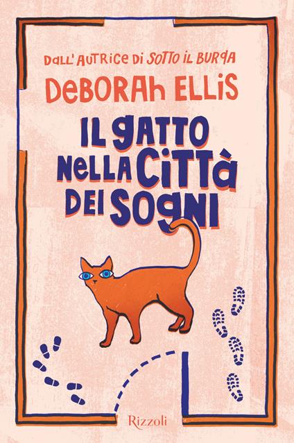 Il gatto nella città dei sogni - Deborah Ellis - ebook