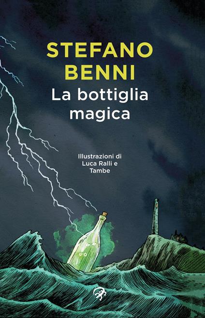 La bottiglia magica - Stefano Benni - ebook