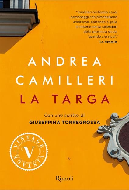 La targa - Andrea Camilleri - ebook