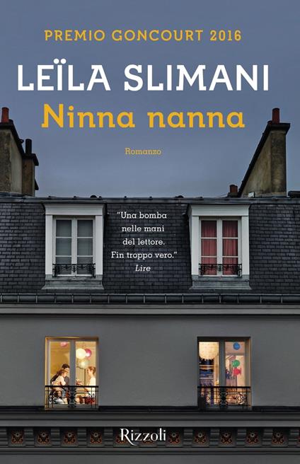Ninna nanna - Leila Slimani - ebook