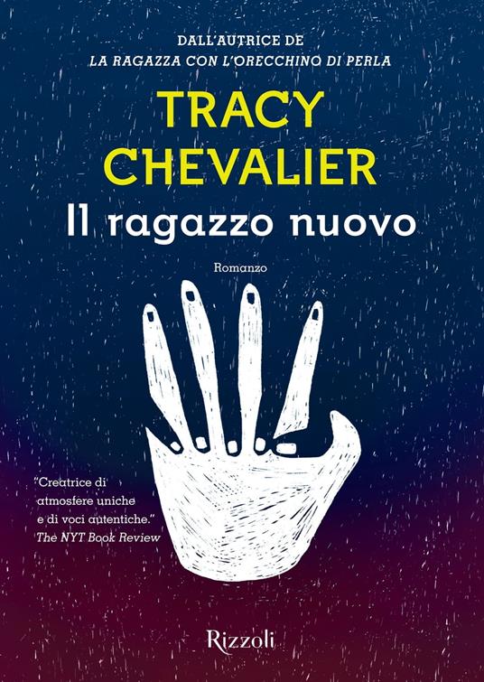 Il ragazzo nuovo - Tracy Chevalier,Massimo Ortelio - ebook
