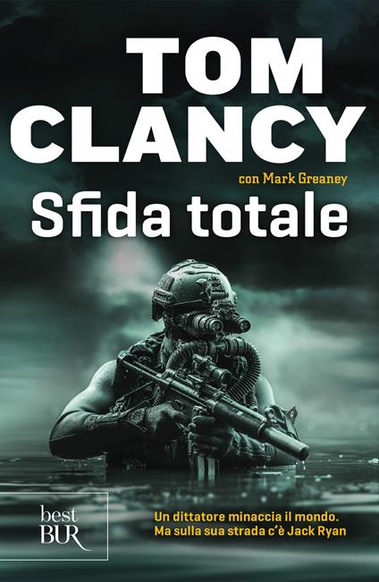 Sfida totale - Tom Clancy,Mark Greaney,Andrea Russo - ebook