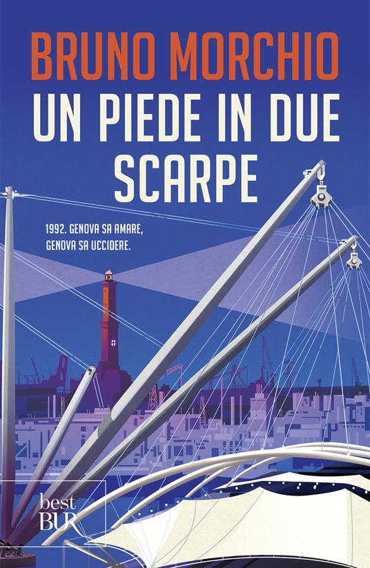 Un piede in due scarpe - Bruno Morchio - ebook