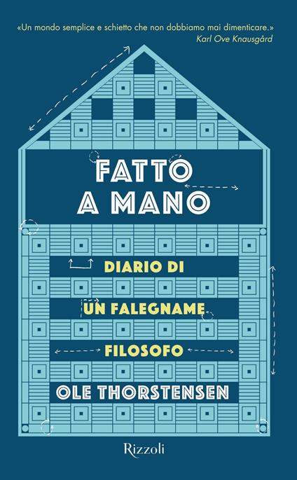 Fatto a mano. Diario di un falegname filosofo - Ole Thorstensen,Enrico Bistazzoni - ebook