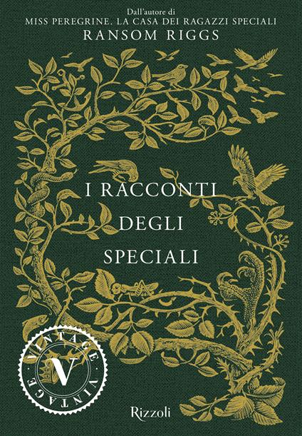 I racconti degli Speciali. Miss Peregrine - Ransom Riggs,Andrew Davidson,Bérénice Capatti - ebook