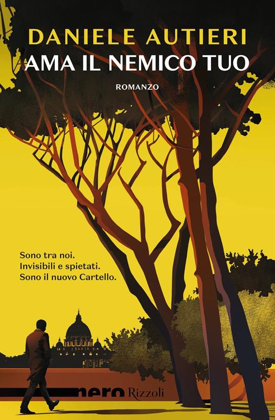 Ama il nemico tuo - Daniele Autieri - ebook