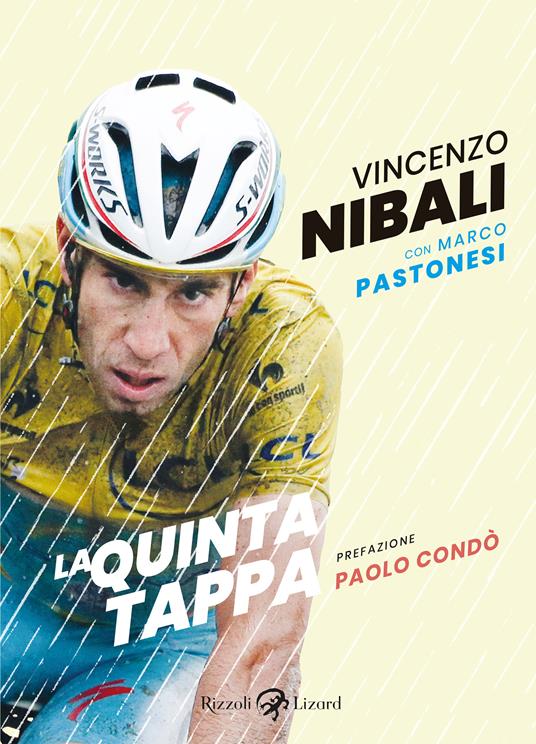 La quinta tappa - Vincenzo Nibali,Marco Pastonesi,Antonio Zeoli - ebook