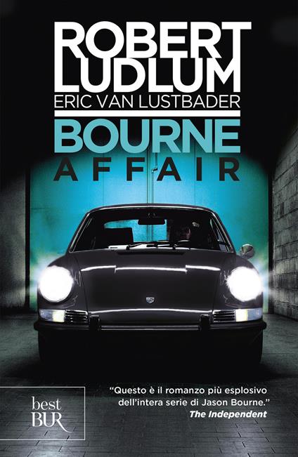 Bourne Affair - Robert Ludlum,Eric Van Lustbader,Andrea Russo - ebook
