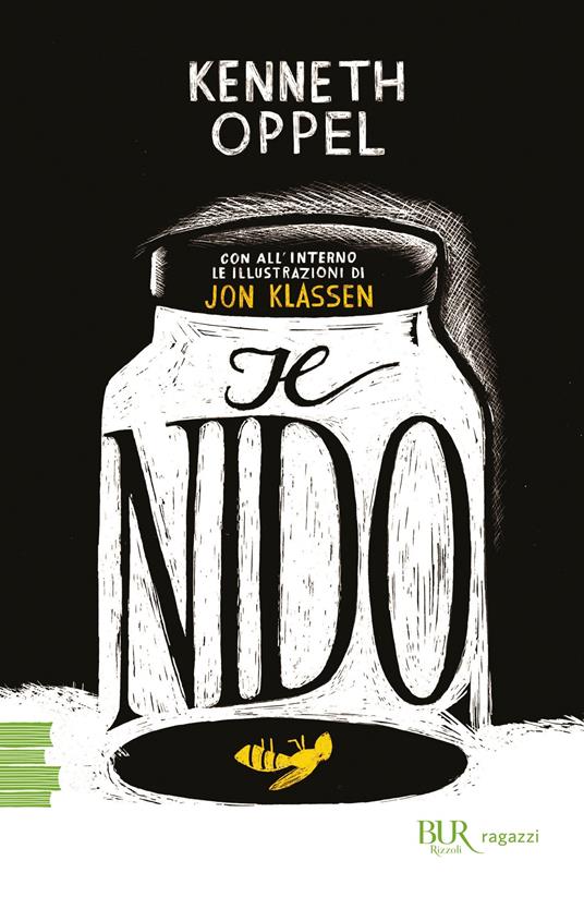Il nido - Kenneth Oppel,Jon Klassen,Giordano Aterini - ebook