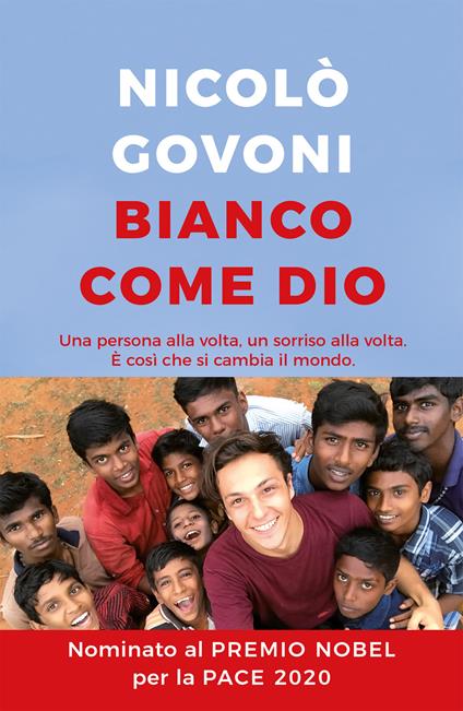 Bianco come Dio - Nicolò Govoni - ebook