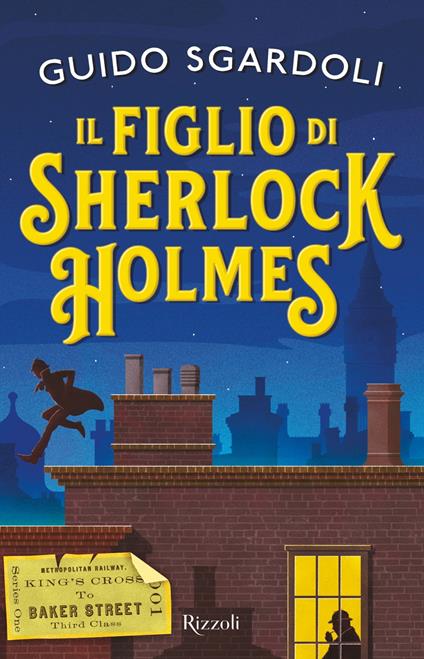 Il figlio di Sherlock Holmes - Guido Sgardoli - ebook